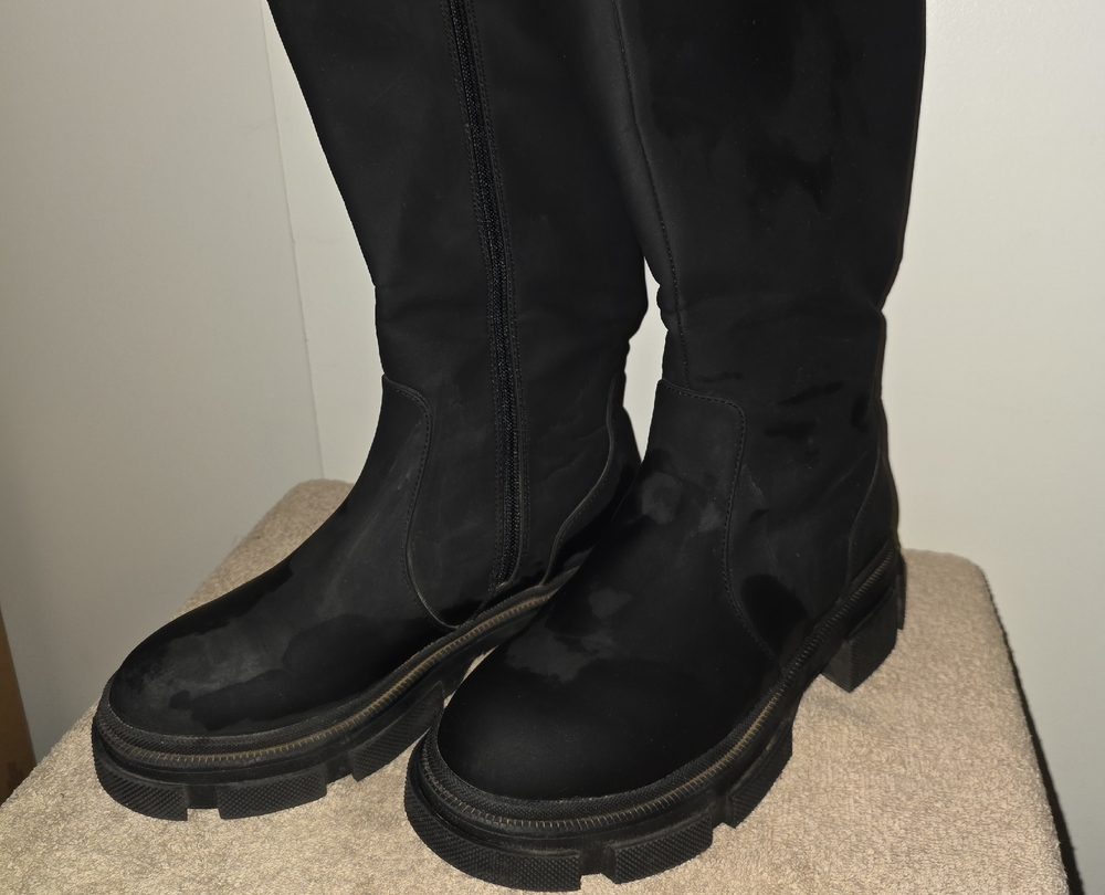 Cape Robbin Black Combat Boots